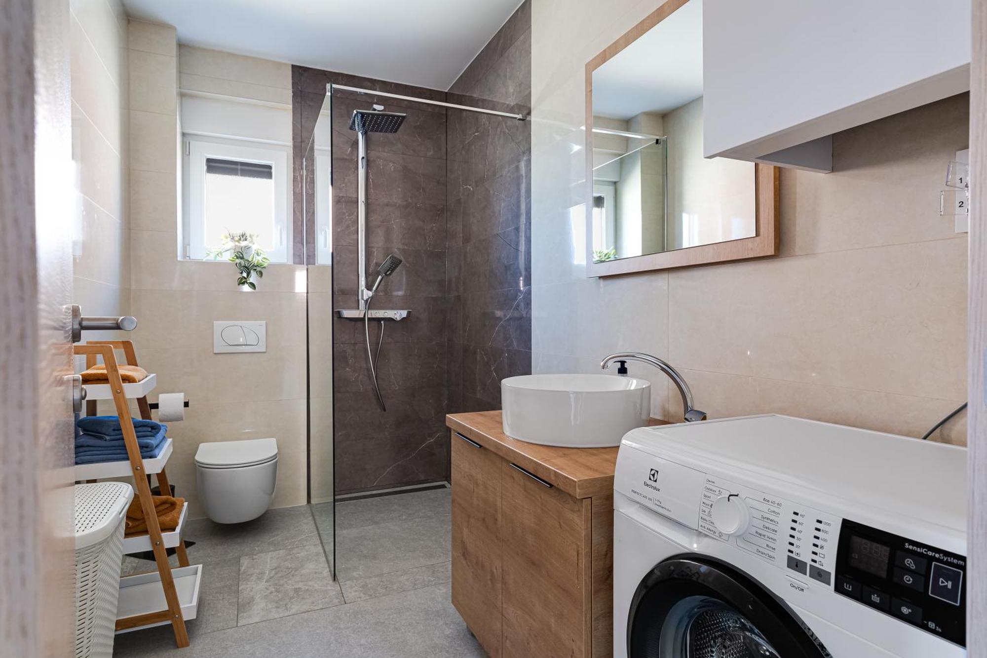 Sea Bay View Apartment - Appartement Avec Piscine Et Magnifique Vue Sur Mer Светі Филип-і-Яков Екстер'єр фото